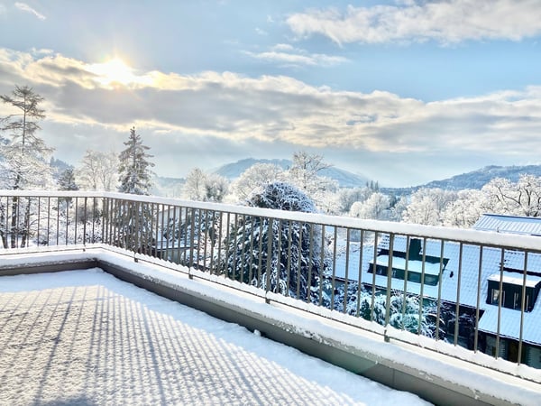 Stilvolle 1.5-Zimmer-Attikawohnung in Muri 8