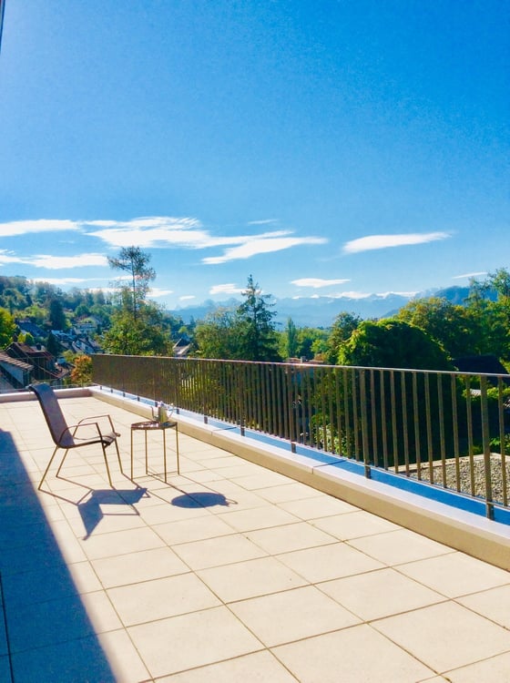 Stilvolle 1.5-Zimmer-Attikawohnung in Muri 7