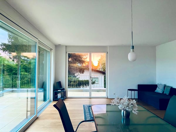 Stilvolle 1.5-Zimmer-Attikawohnung in Muri 4