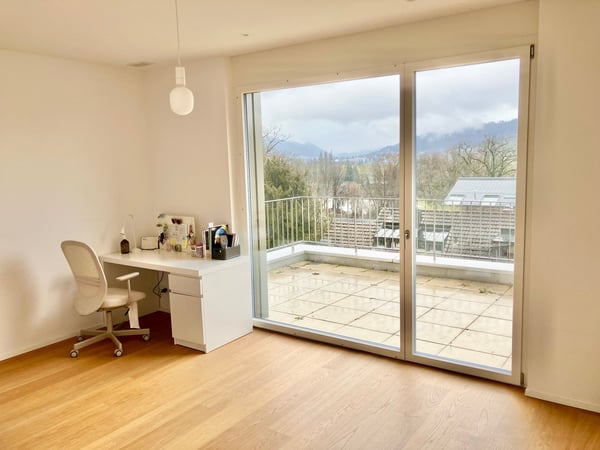 Stilvolle 1.5-Zimmer-Attikawohnung in Muri 6
