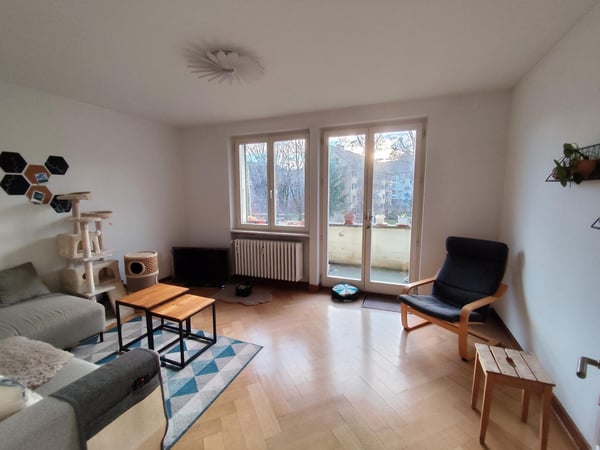 Charmante 1-Zimmer-Wohnung mit Balkon 10