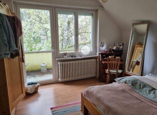 Schöne 1-Zimmerwohnung äussere Enge 8