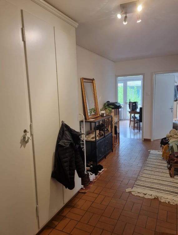 Schöne 1-Zimmerwohnung äussere Enge 4