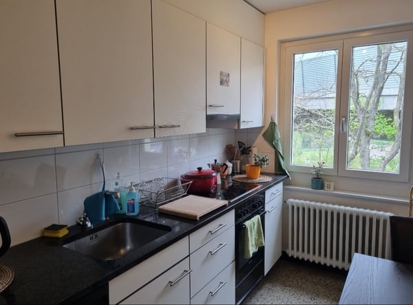 Schöne 1-Zimmerwohnung äussere Enge 6