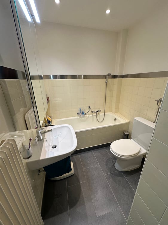 Grosszügige 1-Zimmerwohnung mit renovierter Küche und Balkon 8