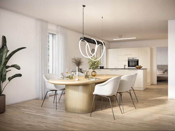 Exklusive 5.5-Zimmer-Neubauwohnung mit hochwertigem Ausbaustandard - Modern wohnen in der Eymatt 3
