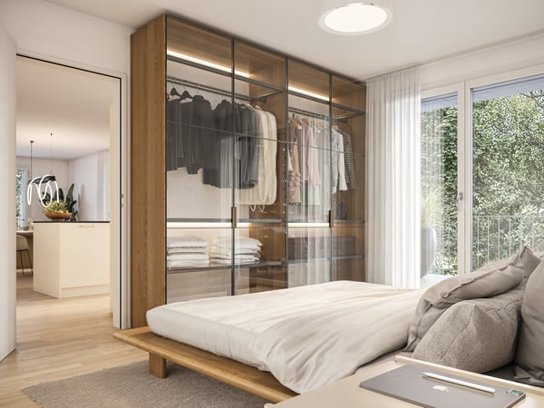 Exklusive Neubau- Studiowohnung mit hochwertigem Ausbaustandard - Modern wohnen in der Eymatt 4