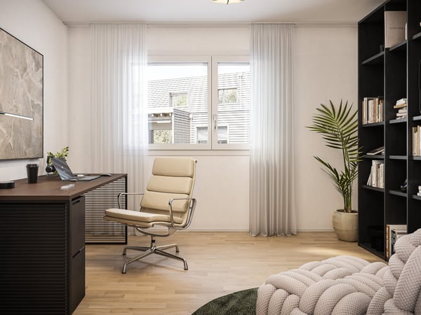 Exklusive 3.5-Zimmer-Neubauwohnung mit hochwertigem Ausbaustandard - Modern wohnen in der Eymatt 5