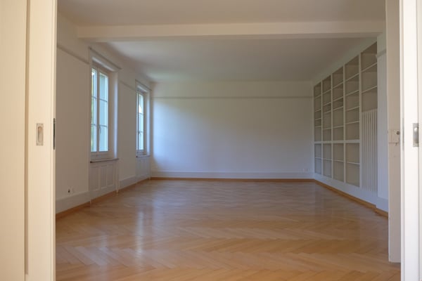 4-Zimmerwohnung mit grossem Garten in der Elfenau 2