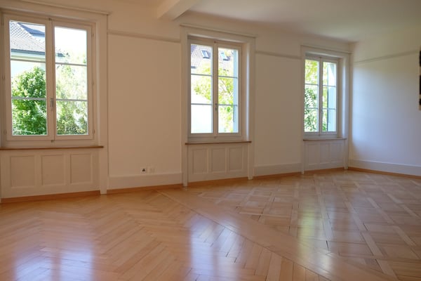 4-Zimmerwohnung mit grossem Garten in der Elfenau 3