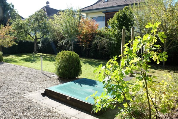4-Zimmerwohnung mit grossem Garten in der Elfenau 4