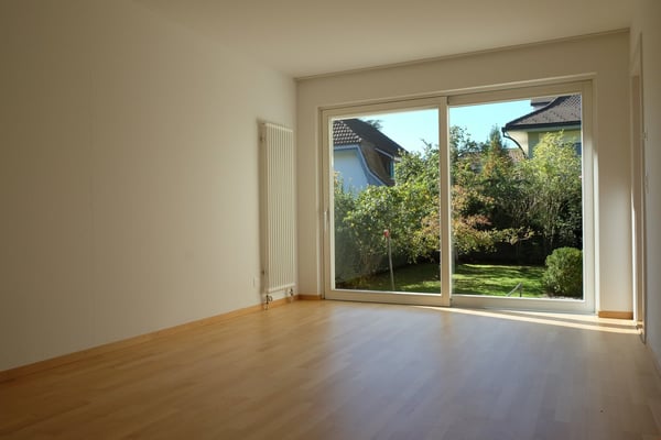 4-Zimmerwohnung mit grossem Garten in der Elfenau 5