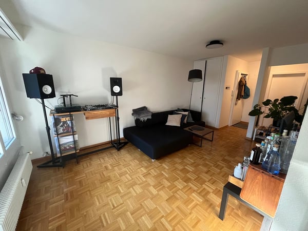 Charmante 2-Zimmer-Wohnung an der Eigerstrasse in Bern 1