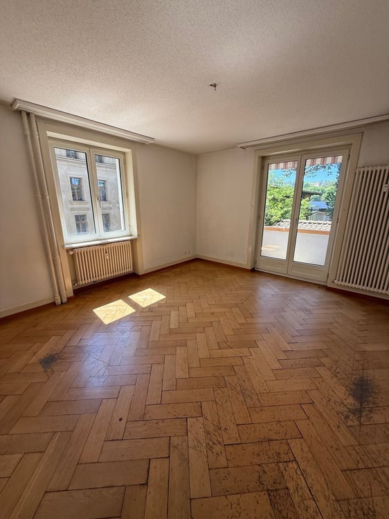 BEFRISTETES Wohnen 3 Zimmerwohnung im beliebten Lorrainequartier 1