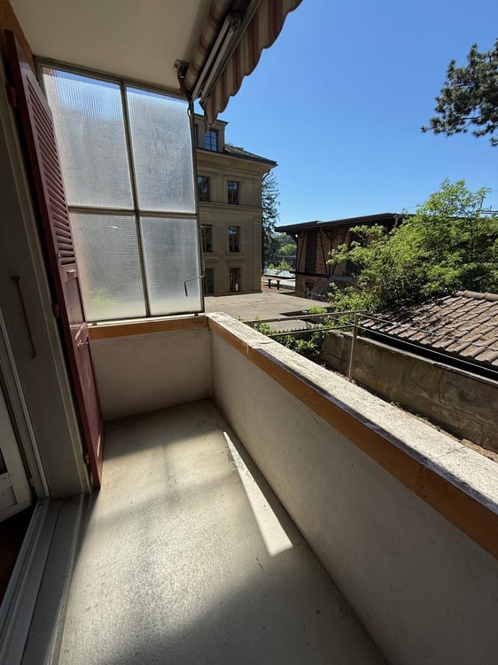 BEFRISTETES Wohnen 3 Zimmerwohnung im beliebten Lorrainequartier 6