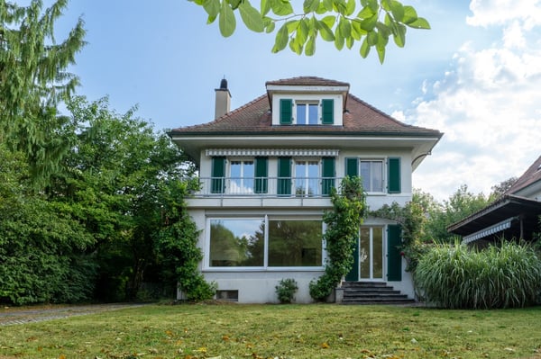 Gepflegtes Einfamilienhaus an ruhiger Wohnlage in Bern 1