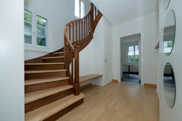 Gepflegtes Einfamilienhaus an ruhiger Wohnlage in Bern 8