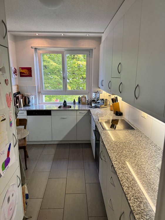 Moderne 3.5-Zimmerwohnung im beliebten Schosshalden-Quartier 7