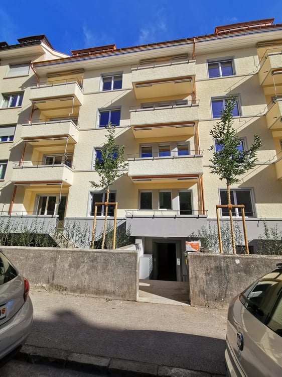 Schöne 2-Zimmerwohnung im beliebten Breitenrainquartier 1