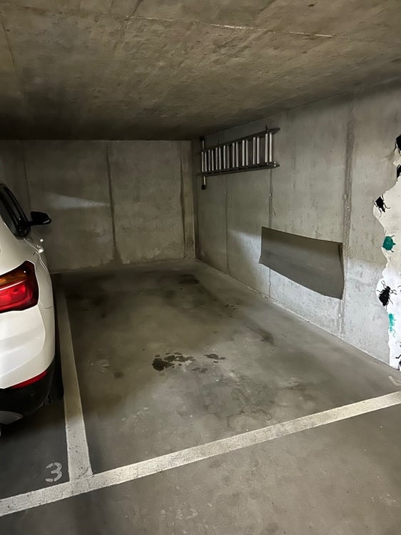 Einstellhallenplatz an der Bühlstrasse 25 in Bern 2