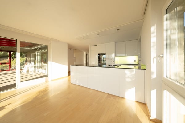 Grüne Oase mit traumhafter Fernsicht - 5.5 Zimmer-Haus in Worb 8