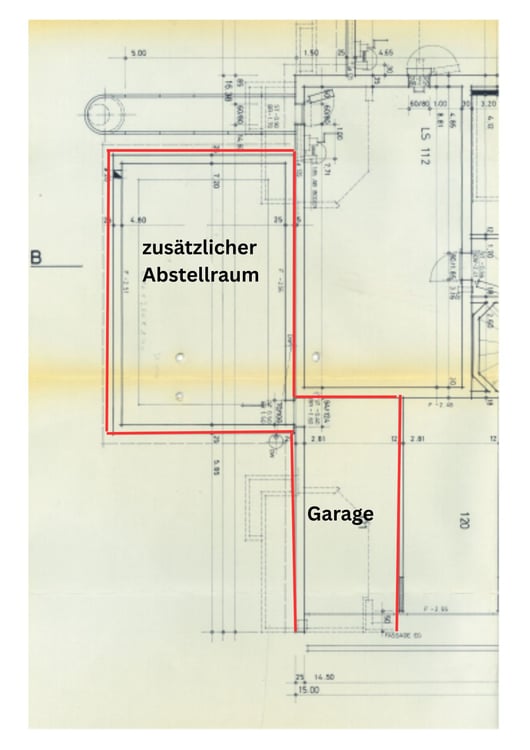Wunderschöne Dachwohnung mit Cheminée, ruhig und doch zentral. 18