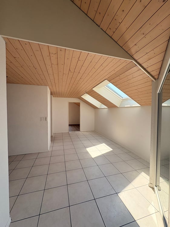 Wunderschöne preisgünstige Dachwohnung mit Cheminée, ruhig und doch zentral 11