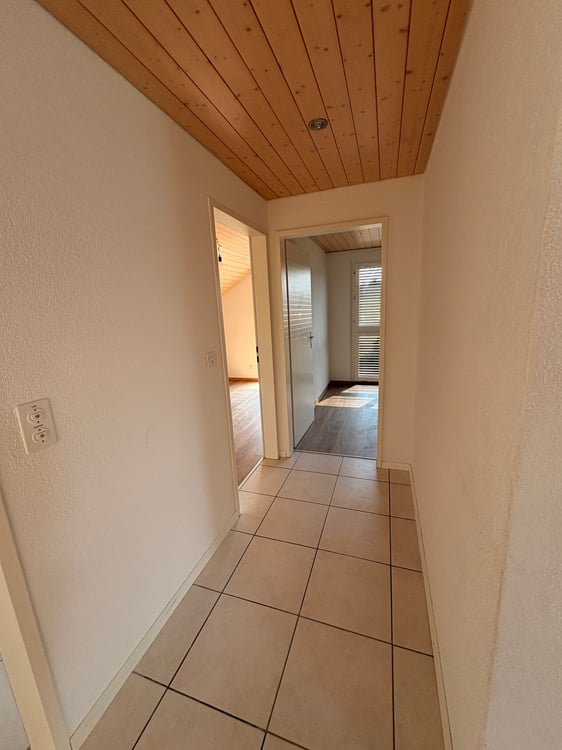 Wunderschöne preisgünstige Dachwohnung mit Cheminée, ruhig und doch zentral 20