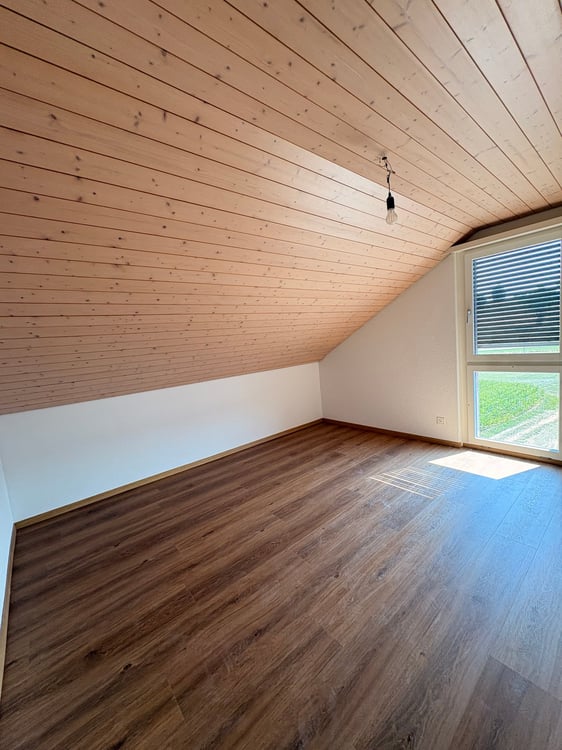 Wunderschöne preisgünstige Dachwohnung mit Cheminée, ruhig und doch zentral 21