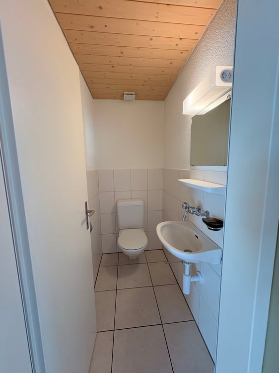 Wunderschöne preisgünstige Dachwohnung mit Cheminée, ruhig und doch zentral 14