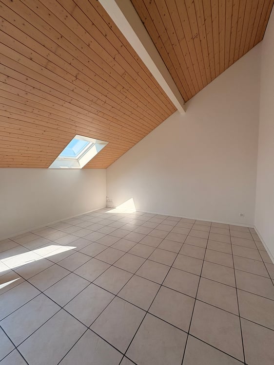 Wunderschöne preisgünstige Dachwohnung mit Cheminée, ruhig und doch zentral 5