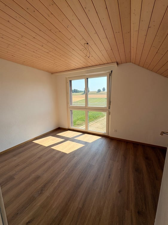 Wunderschöne preisgünstige Dachwohnung mit Cheminée, ruhig und doch zentral 13
