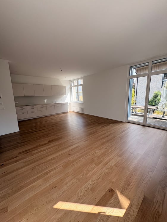 Aussergewöhnliche Wohnung mit viel Platz und Nutzungsmöglichkeiten 1