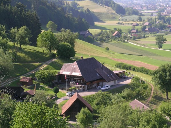 Zentrale Wohnung im Grünen