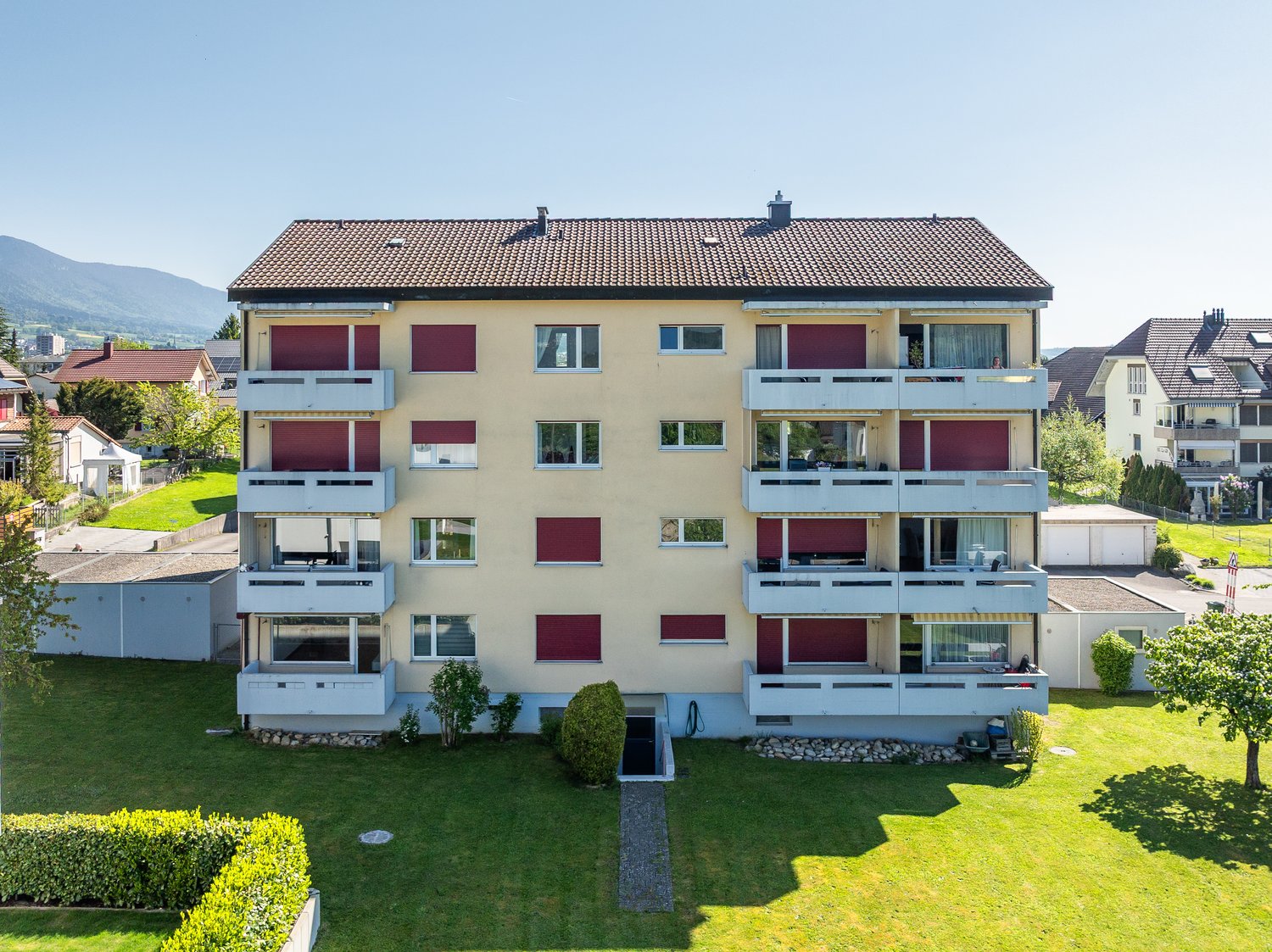Bild Ruhig und gut erschlossen zwischen Biel und Solothurn gelegen