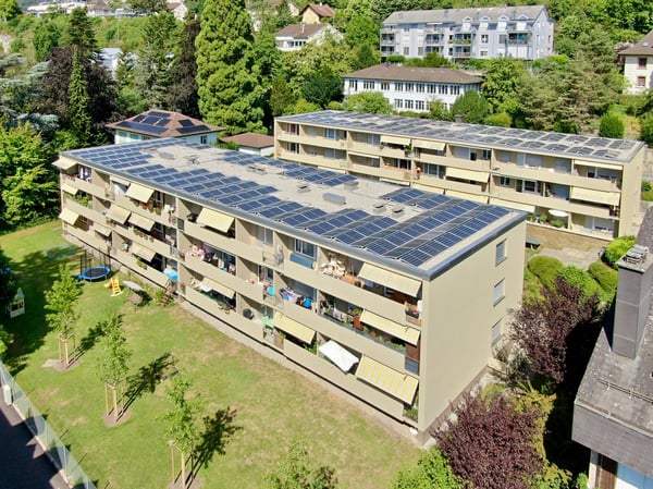 Schöne Wohnung in idyllischem Quartier 1