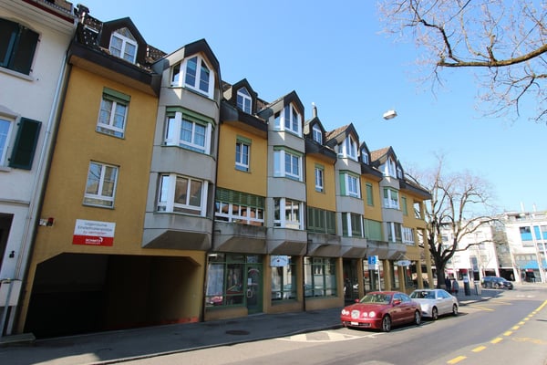 Im Zentrum von Bern-Bümpliz 1