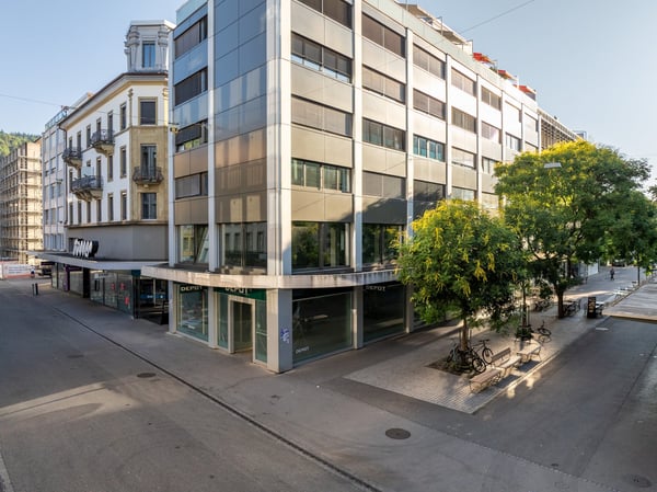 Möbliert wohnen in der Fussgängerzone von Biel 1