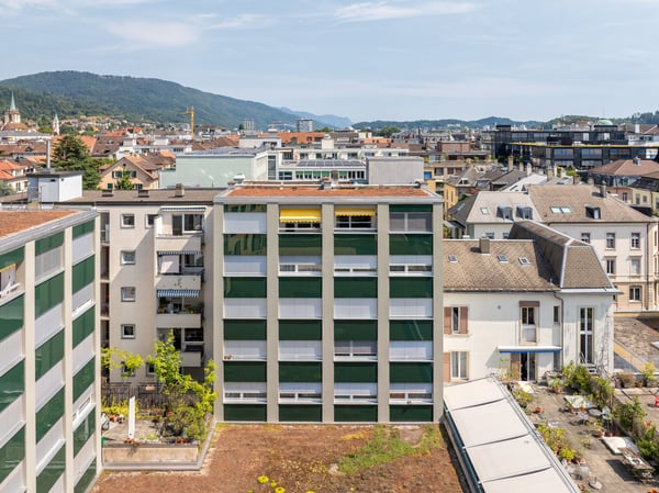 Im Stadtzentrum von Biel 1