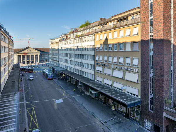 Schöne Attikawohnung mit sonniger Terrasse
