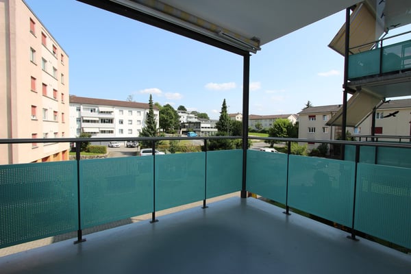 Wohnung mit guten Grundriss und grossem Balkon 2