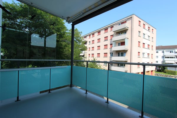 Wohnung mit guten Grundriss und grossem Balkon 3