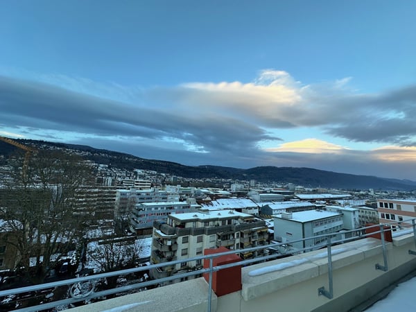Herrliche Rundsicht beim Pianoplatz in Biel 7