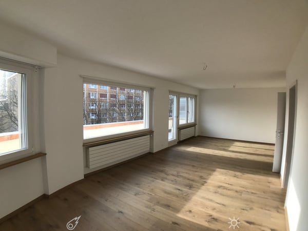 Gepflegte 3.5-Zimmerwohnung an bester Lage 2
