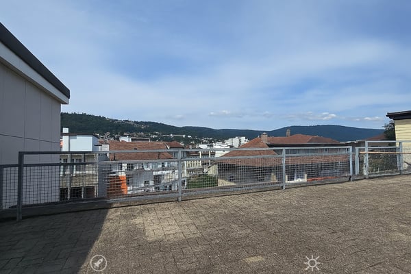 Kleine Wohnung mit grosser Terrasse 4