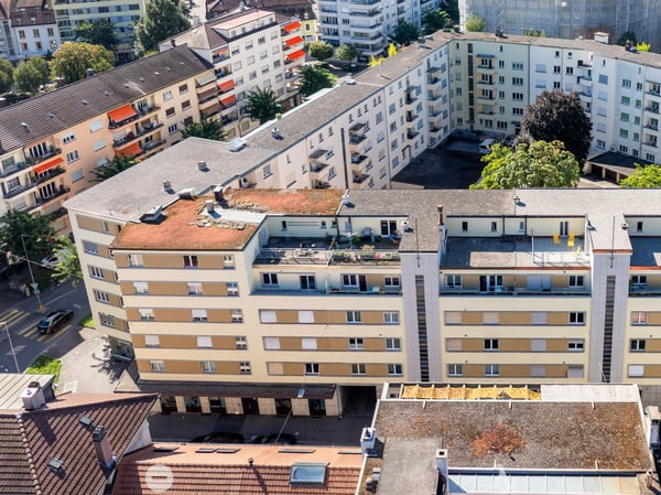 Kleine Wohnung mit grosser Terrasse 2