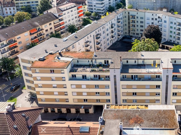 Kleine Wohnung mit grosser Terrasse 2