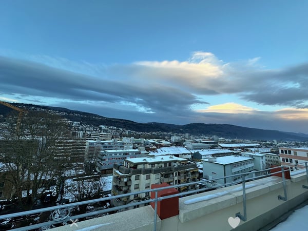 Herrliche Rundsicht beim Pianoplatz in Biel 6