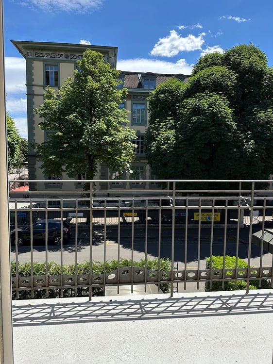 Charmante 5.5-Zimmer-Duplex-Wohnung in Biel / Neue Parkettböden 2