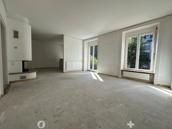 Charmante 5.5-Zimmer-Duplex-Wohnung in Biel / Neue Parkettböden 5